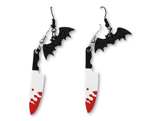 Serra Halloween Earrings