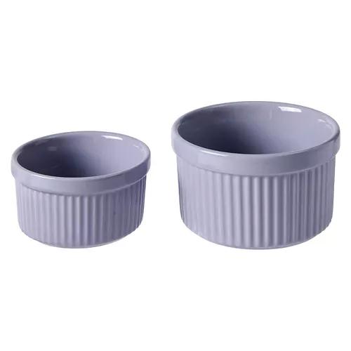 Mini Ceramic Baking Dish - Ramekin, Lilac