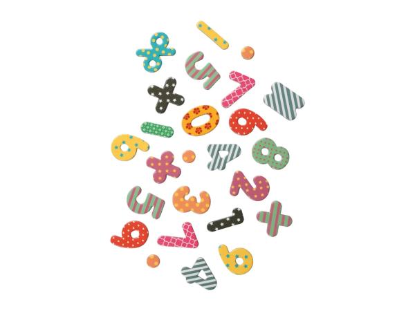 Lupilu Numbers & Symbols Magnet Set - 90 Pieces