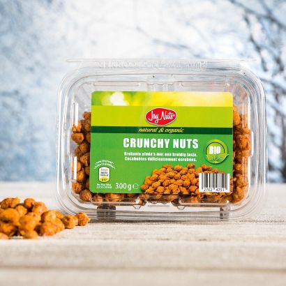 Cacahuètes bio