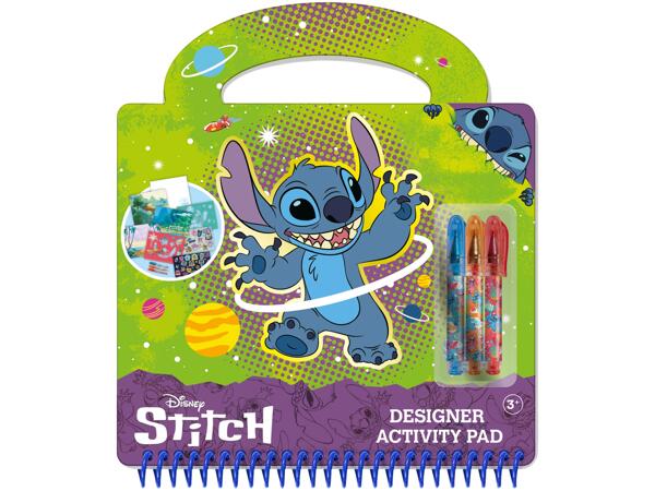Sticker by Number/Designer Activity Book
