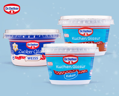 DR. OETKER Glasuren