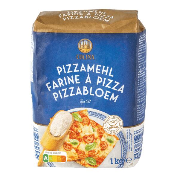 CUCINA(R) 				Farine pour pâte à pizza