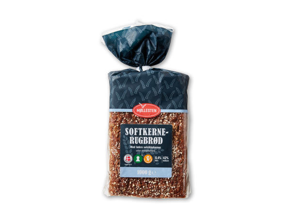 Softkerne­rugbrød