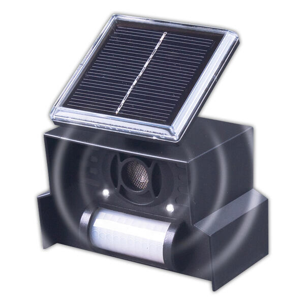Solar-Vogelabwehr