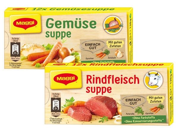 Maggi Suppenwürfel