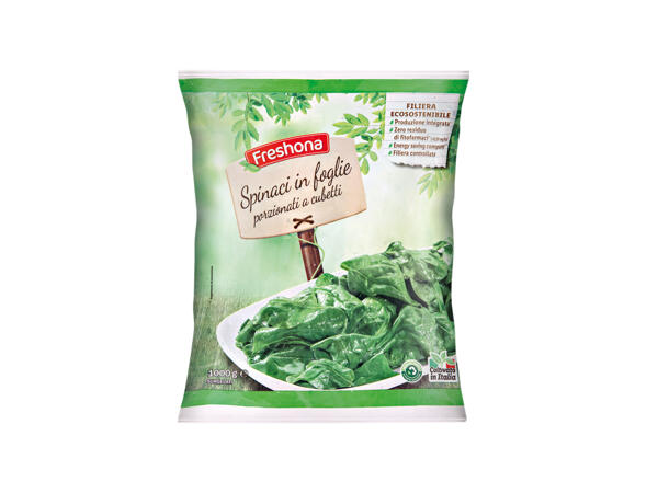 Frozen Spinach Leaves
