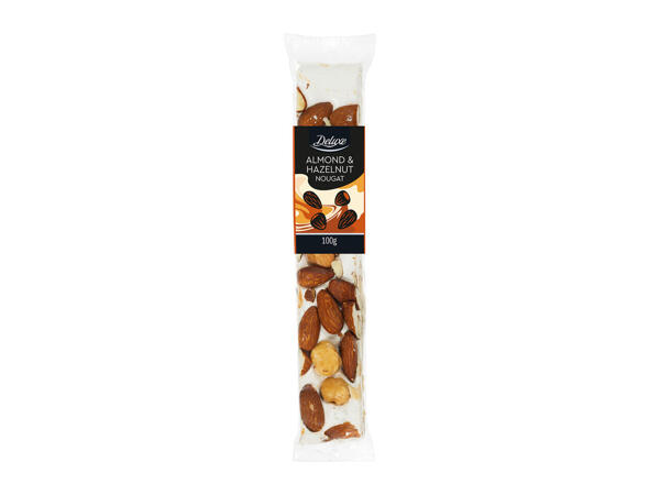 Deluxe Nougat Bars assorted