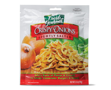 Fresh Gourmet Crispy Onions