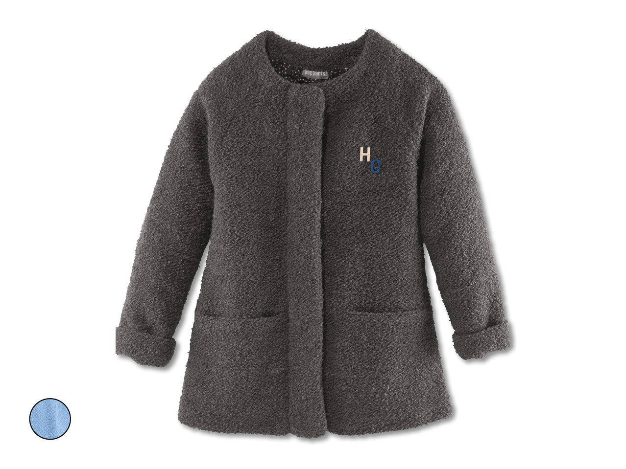 Manteau tendance pour fillette1
