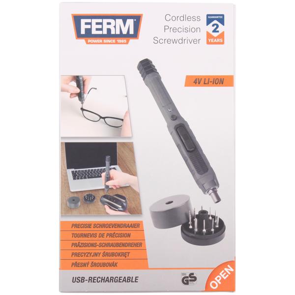 FERM Präzisions-Schraubendreher