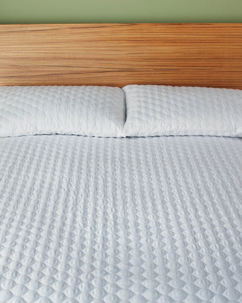 Double Bouncy Mattress Protector