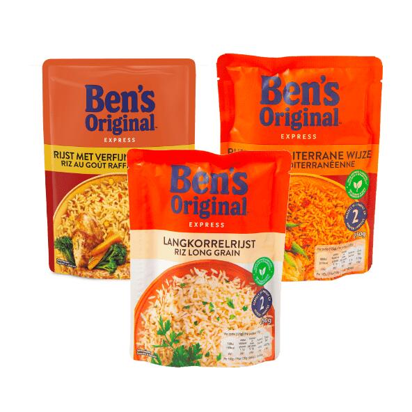 Ben's Original(R) 				Expressrijst