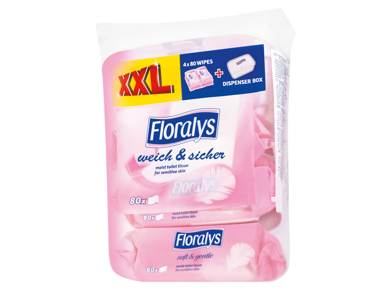 FLORALYS Toilettenpapier feucht