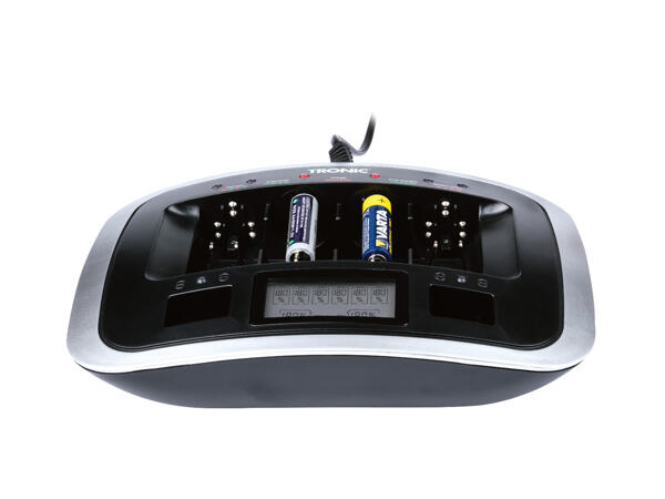 Fast Battery Charger with USB Port