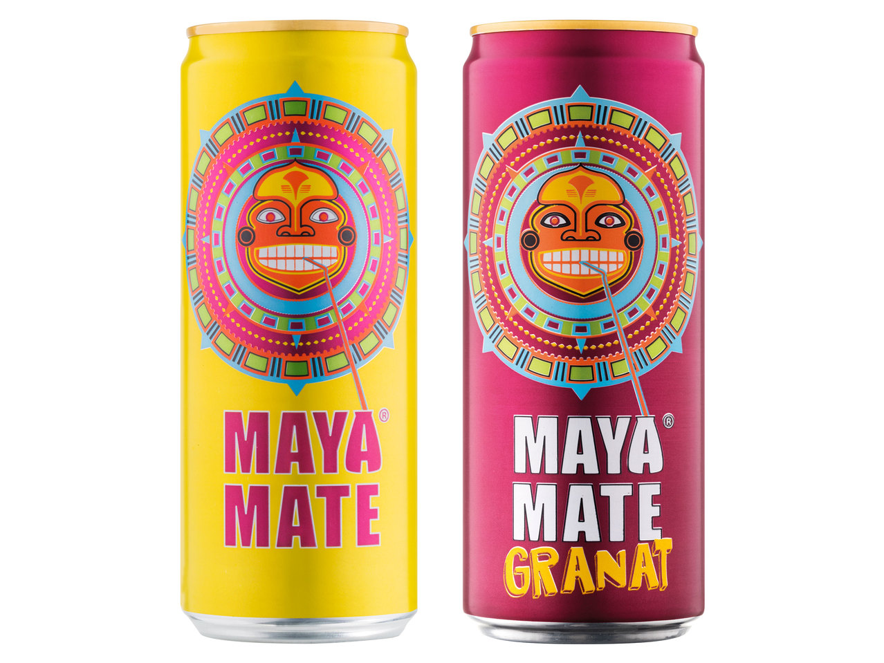 MAYA MATE Mate-Erfrischungsgetränk