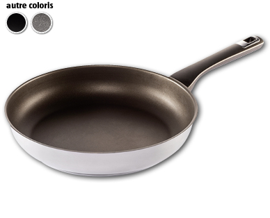 Poêle brillante en acier inoxydable, 28 cm Ø CROFTON(R)