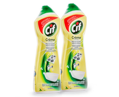 CIF Scheuermilch, Doppelpkg.