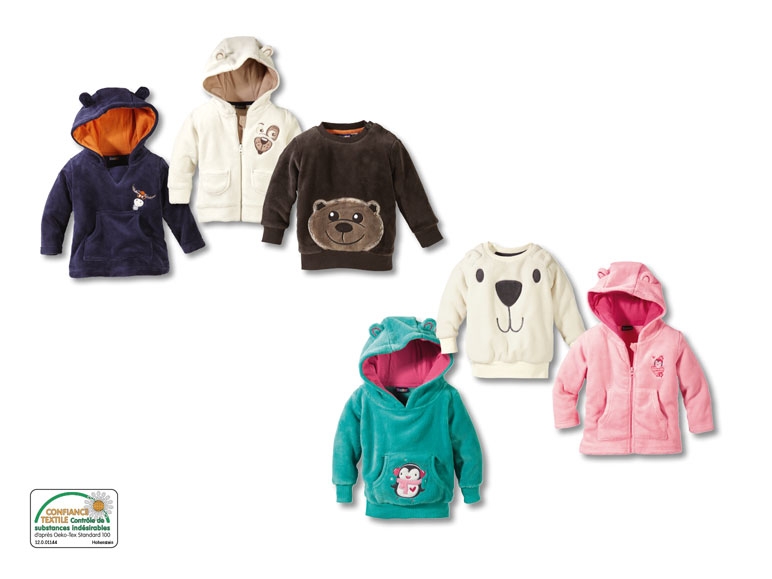 Pull/ veste nounours­