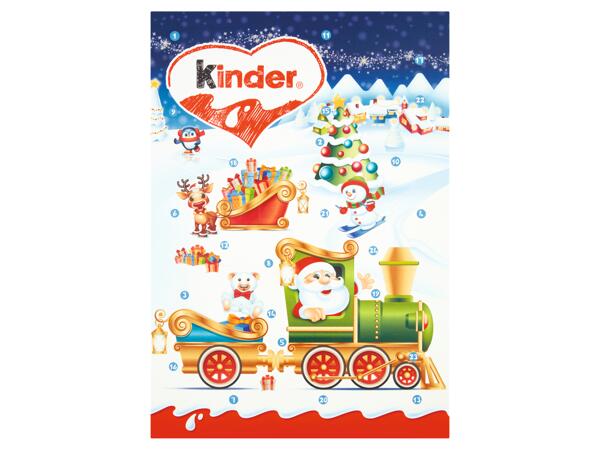 Kinder Advent Calendar