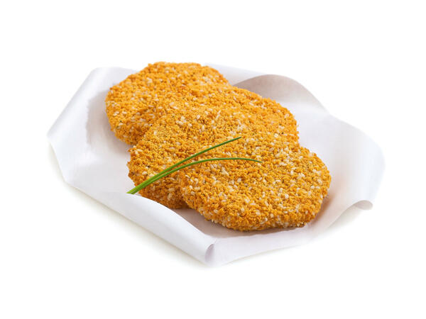 Escalopes de dinde panées