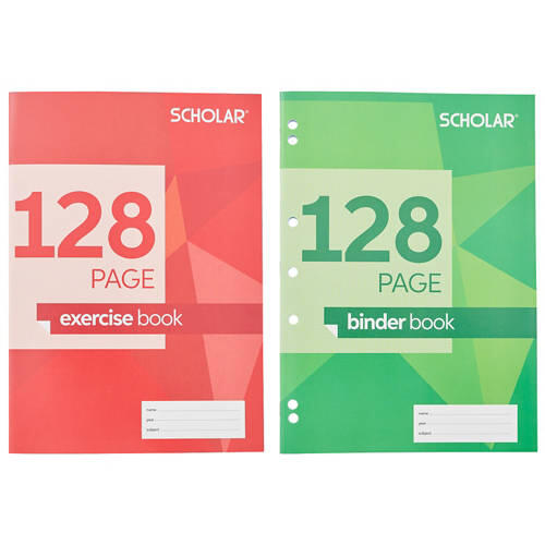 A4 Exercise Book or A4 Binder Book