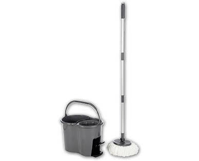 EASY HOME(R) Power Wischmopp-Set, 4-teilig