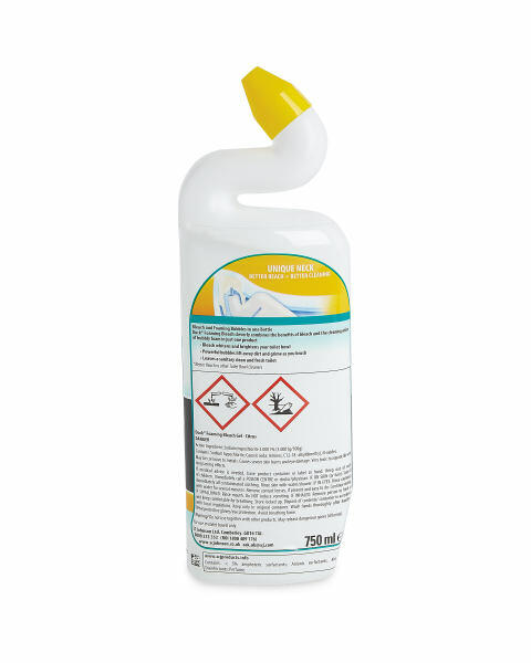 Duck Citrus Foaming Bleach 750ml
