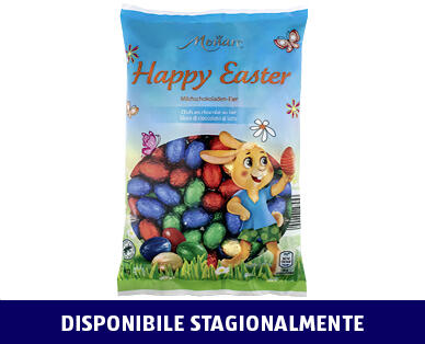 MONARC 
 OVETTI DI FINISSIMO CIOCCOLATO AL LATTE