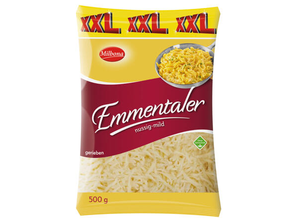 Emmentaler gerieben 500 g