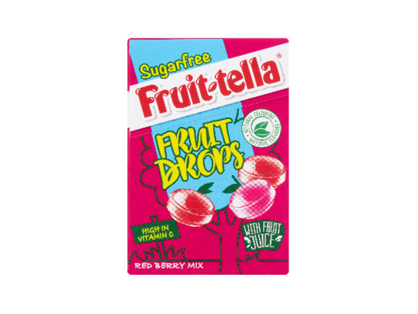 Fruit-tella Sugar Free Fruit Drops, Foams or Gums