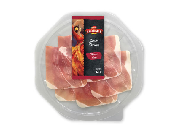 Lufttørret reserva skinke