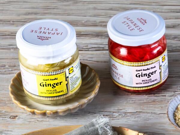 Pickled Sushi Ginger