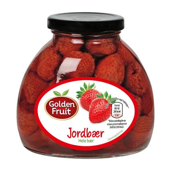 Frugt i glas