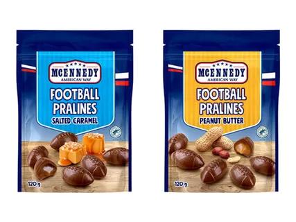 MCENNEDY Football Pralines