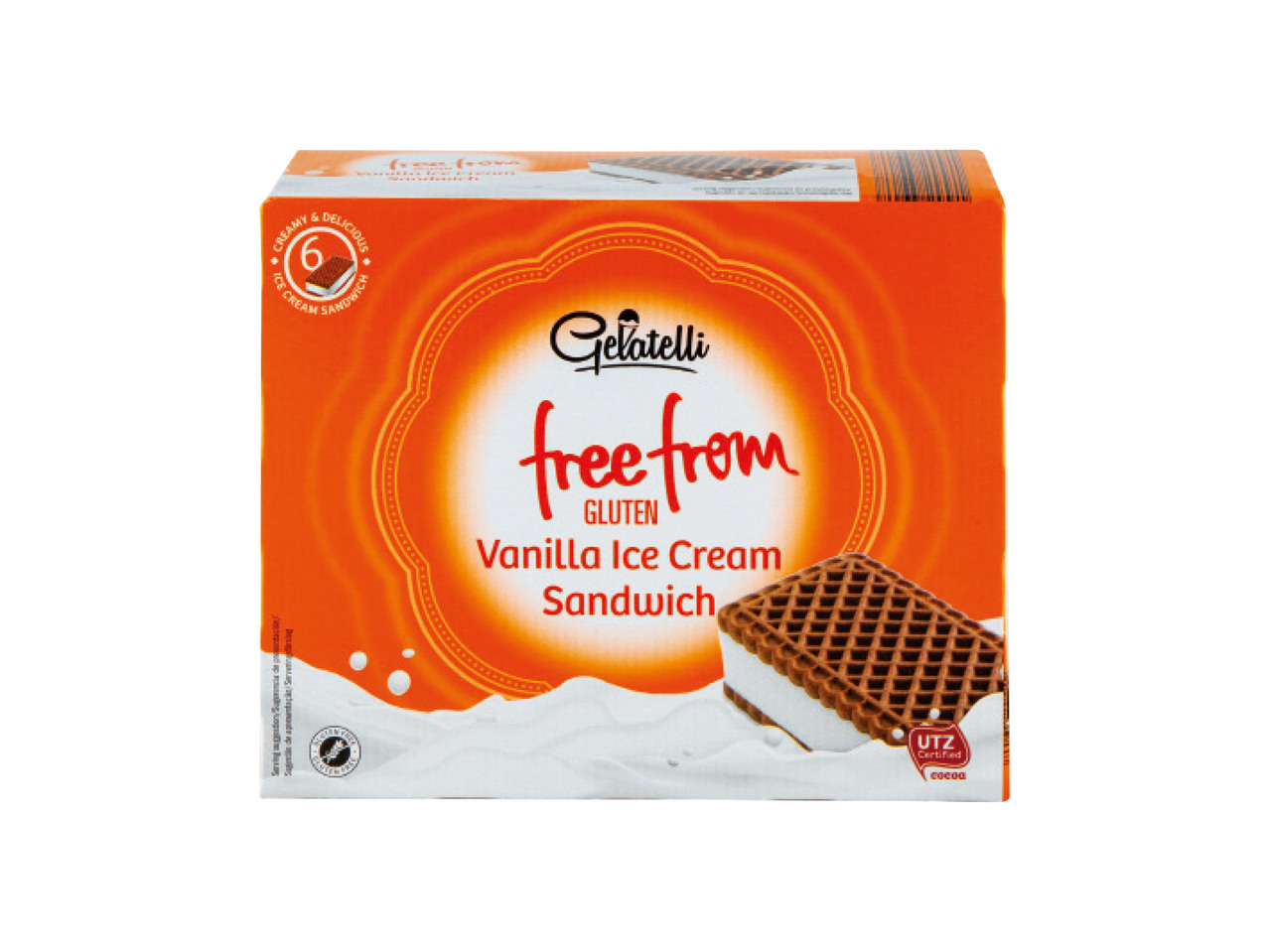 Gluten Free Ice Cream Sandwich