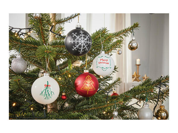 Crelando Bauble Painting Set