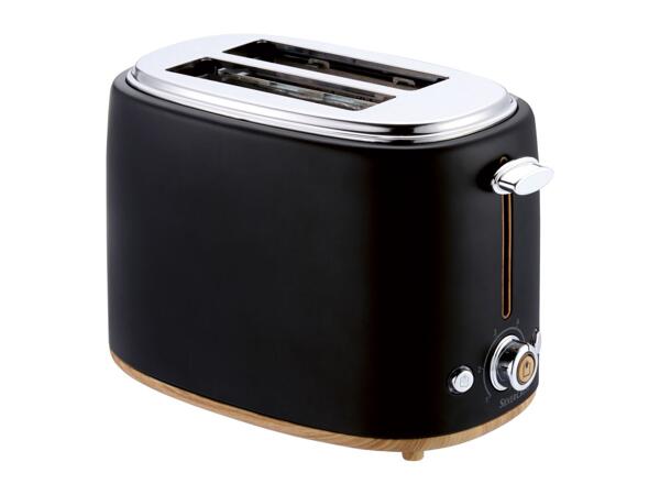 Silvercrest Kitchen Tools Black Toaster