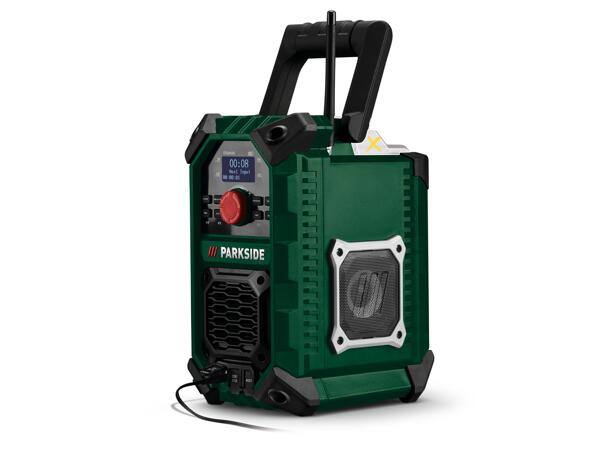 20V Rugged Radio