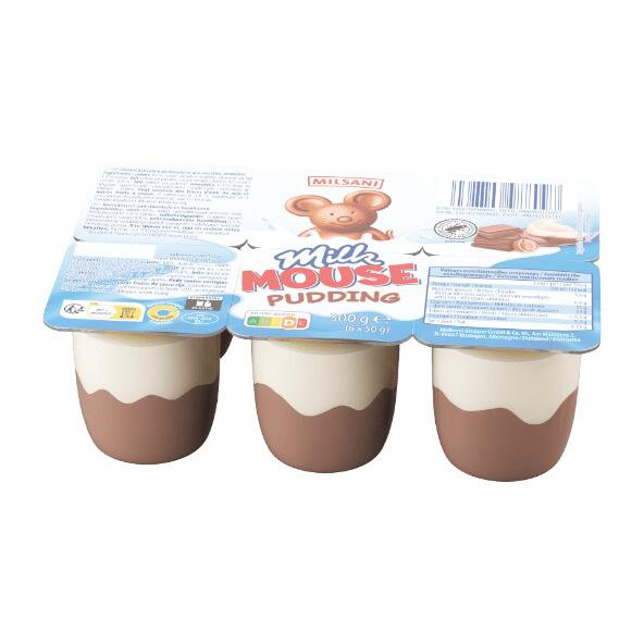 Milsani(R) 				Mousse de Chocolate de Leite