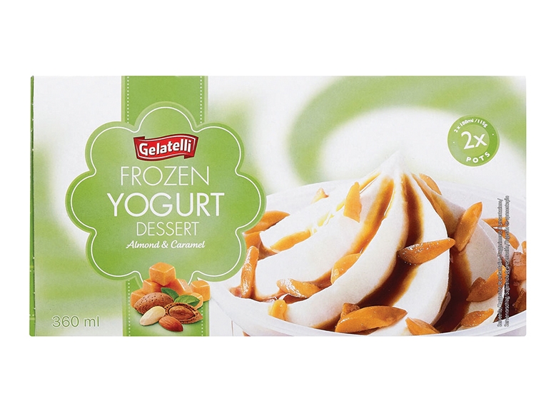 Frozen yogurt