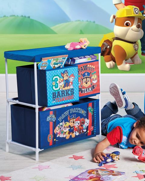 Paw Patrol Blue Storage Unit