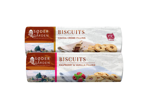 Biscuits with Filling