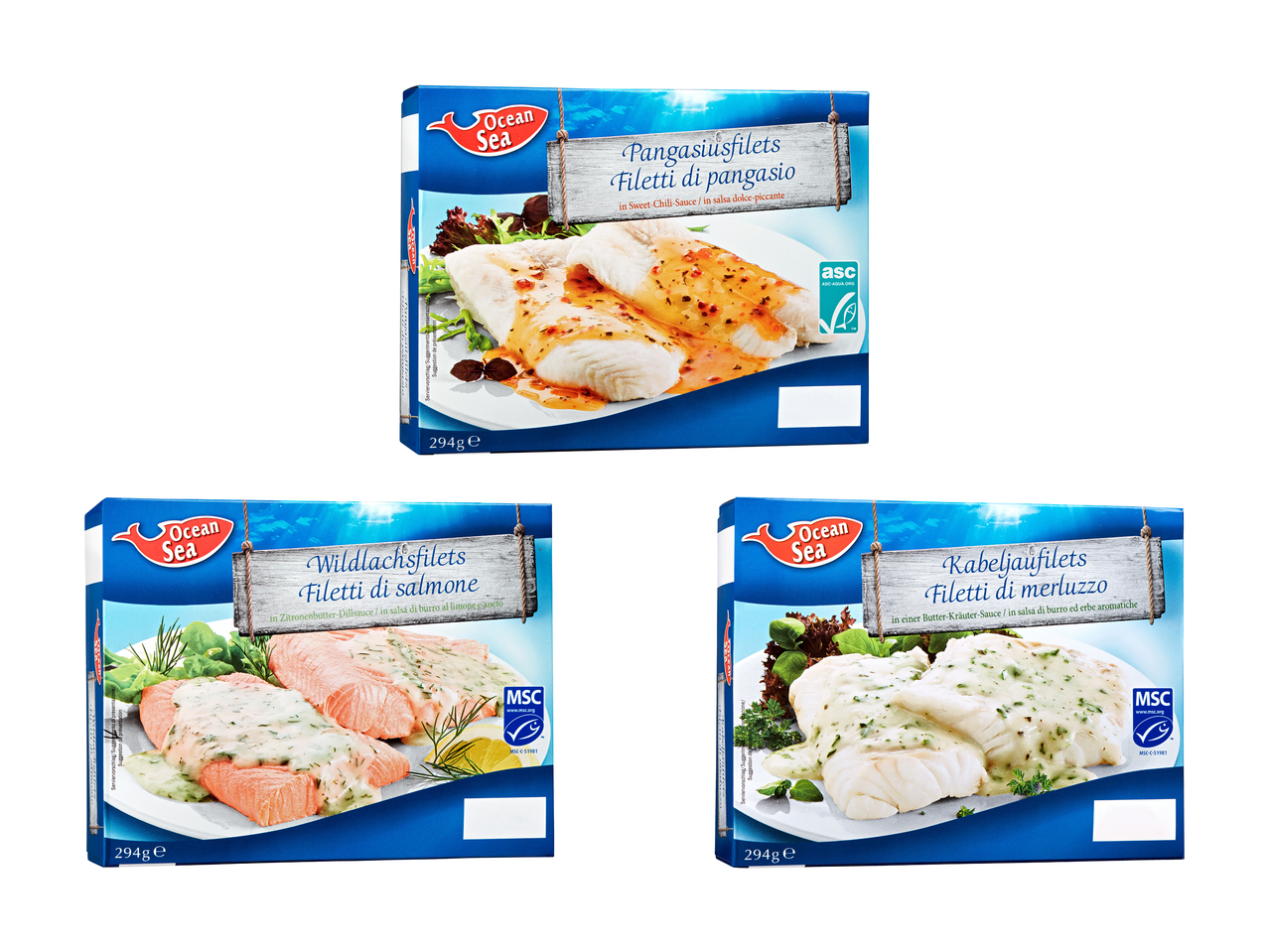Filets de poisson MSC/ ASC