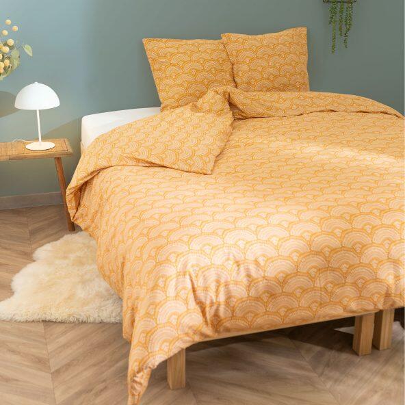 NOVITESSE(R) 				Housse de couette XXL en micropercale, 2 pers.