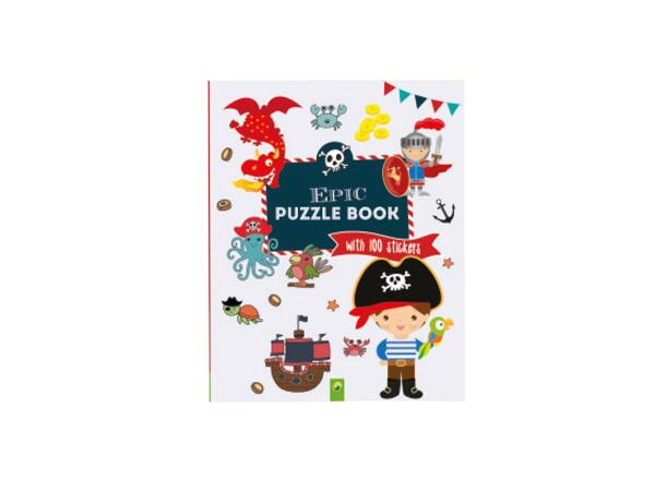 Kids' Puzzle Books