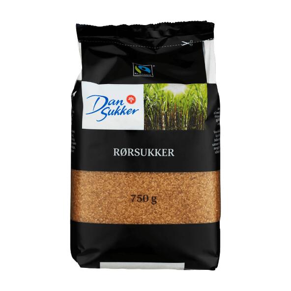 DANSUKKER Fairtrade rørsukker