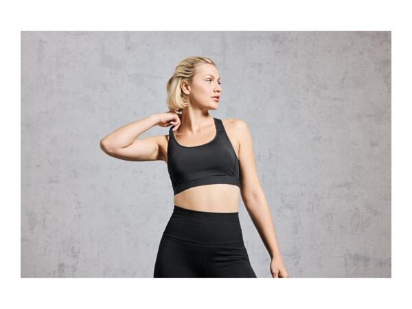 Crivit Ladies' Sports Bra - Black