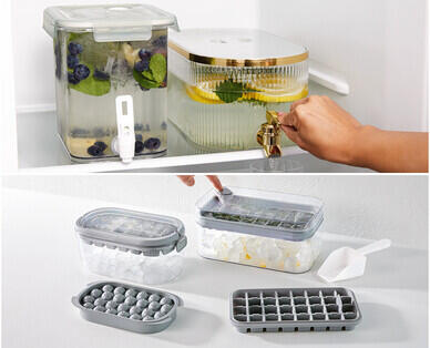 Fridge and Freezer Assortment