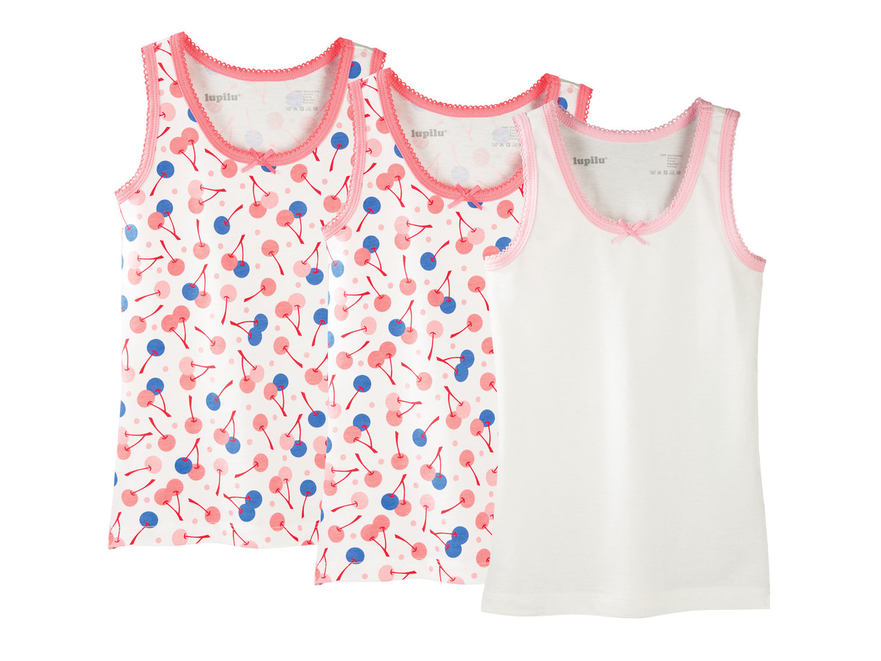 Girls' Vests
